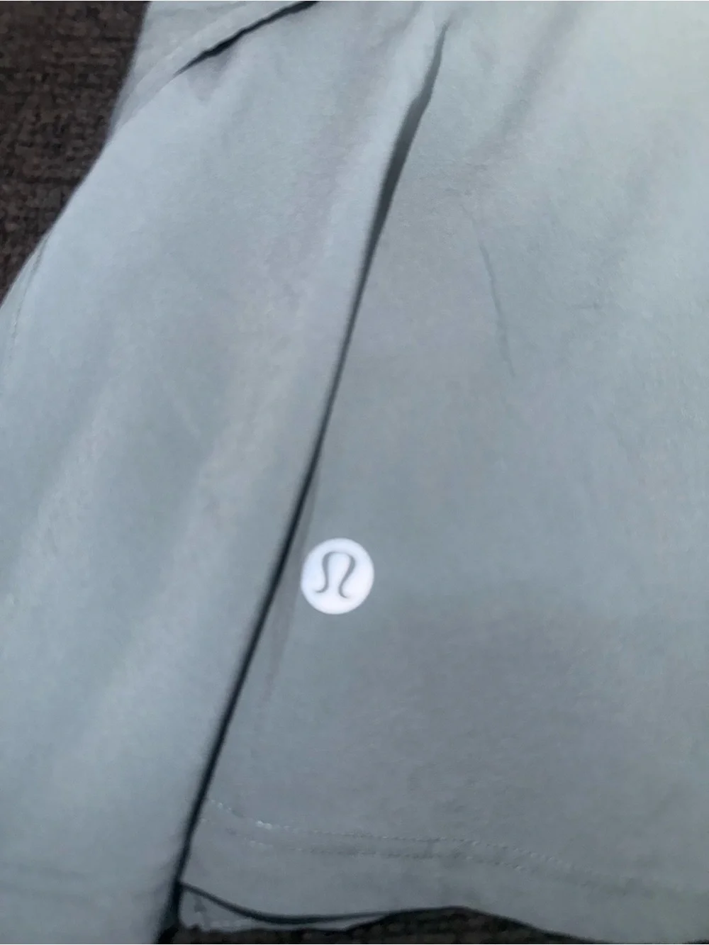 Lululemon Pace Rival Skirt Size 12 Light Blue Pleated Tennis Golf Athletic